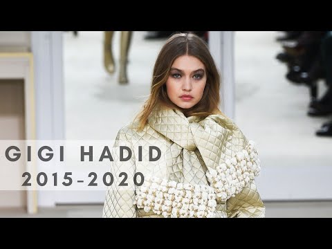 Gigi Hadid Runway Evolution Full Version Part 1 - (2015 - 2020)