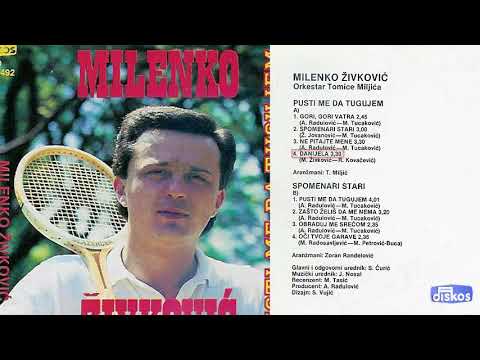 Milenko Zivkovic - Danijela - (Audio 1988)