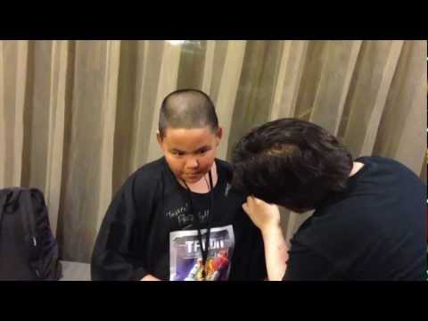 TFcon 2012: Anthony meets Vangelus and Peaugh!