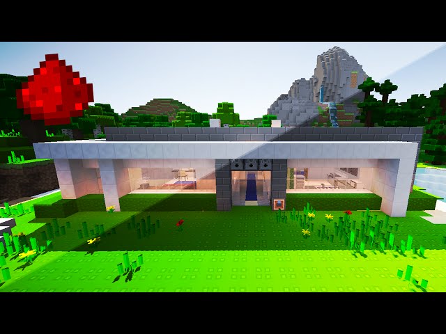 Top 5 Redstone Houses In Minecraft