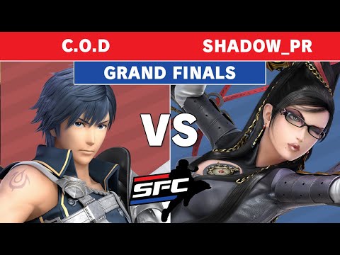 Smash Fight Club 204 - NXL | C.O.D (Chrom) Vs. NXL | Shadow_PR (Bayonetta) Grand Finals - Ultimate
