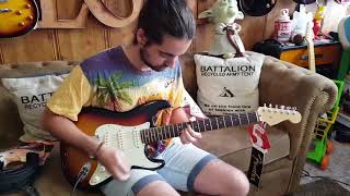 Video thumbnail for BOGNER DUENDE 1x12 " COMBO CLEAN CHANNEL   +FENDER STRATOCASTER by Alsmusicfactory TV Searching The Good Tone
