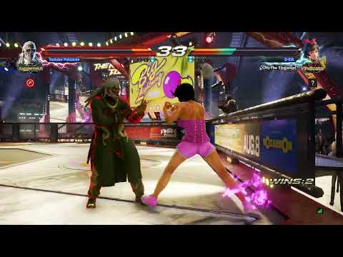 Leroy vs Josie Tekken 7 Online Rank Pokizeme