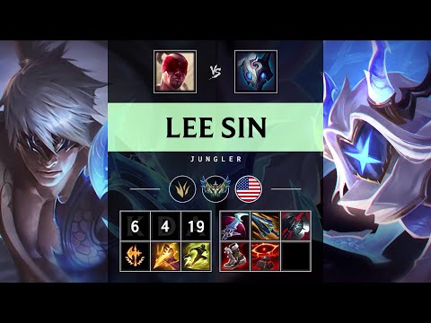 Lee Sin Jungle vs Kindred - NA Challenger Patch 25.21