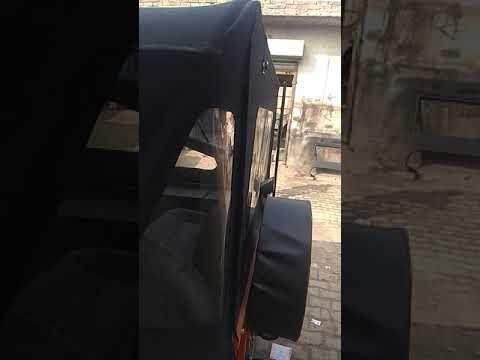 Open Modified willys jeep at Djeeps Mandi dabwali 9468171716 on order basis Video