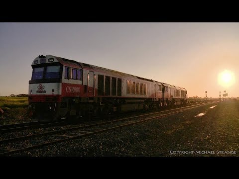 7922V SBR / SCT Dooen Container Train - PoathTV Australian Railways