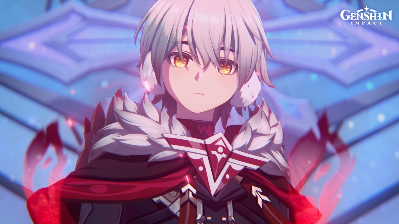 Cutscene Animation: "Death Is Near" | Genshin Impact #NowSnezhnaya #GenshinSnezhnaya