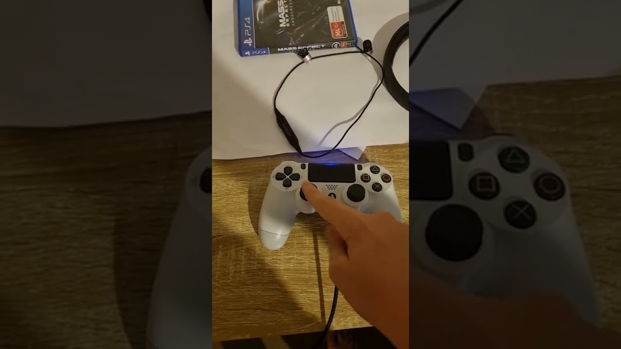 how to press and use the left joystick (L3) #shorts