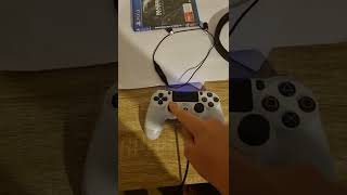 how to press and use the left joystick (L3) #shorts
