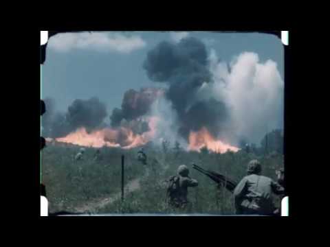 Assault on Fortified Position Exercise at Quantico (Excellent Footage)