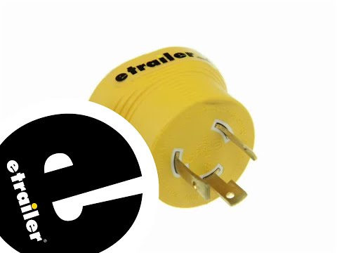 etrailer | All You Need to Know About the Camco Power Grip Generator Plug Adapter for RV Power Cord