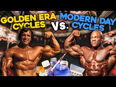 Golden Era Cycles Vs. Modern Day Cycles