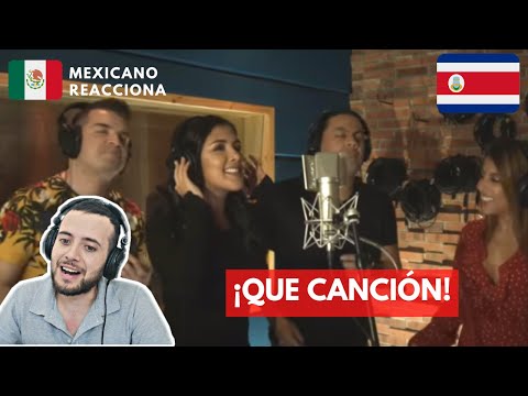 MEXICANO REACCIONA A REPRESENTO - CR MUSIC ALL STARS