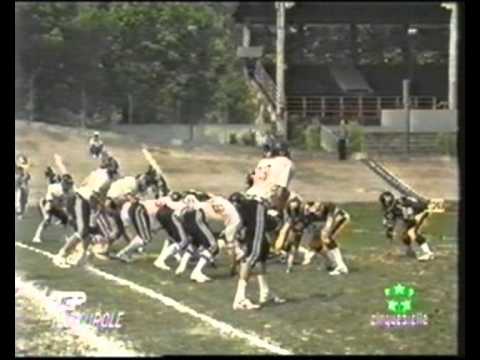 GIAGUARI Torino vs CONDORS Grosseto - Campionato FIAF 1990