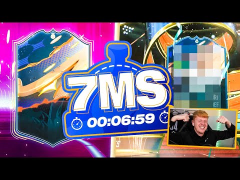 OMG I GOT HIM!! Incredible Hero Upgrade 7 Minute Squad Builder - FIFA 23