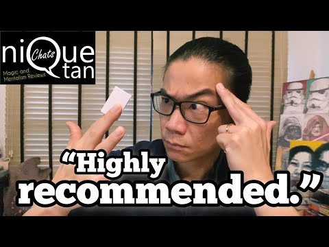 Magic Review: Nique Tan Chats - Billets for the Modern Mindreader Volume 3 by Julien Losa