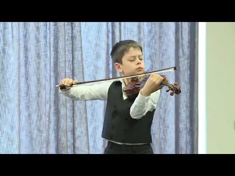 Teo GERTLER plays Paganini Cantabile