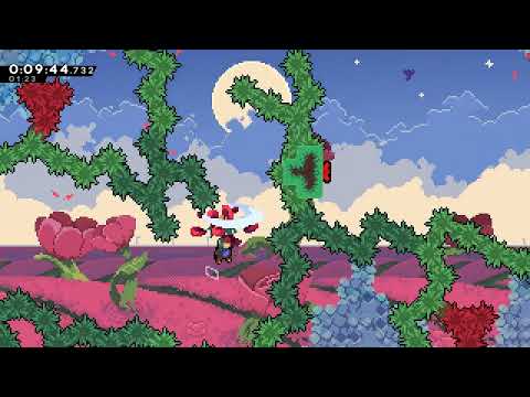 Celeste Strawberry Jam Collab - Beginner Speedrun in 53:00.683