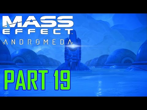 MASS EFFECT: Andromeda - Walkthrough Part 19 (PC Ultra 1080p) - Voeld: Uncovering the Past