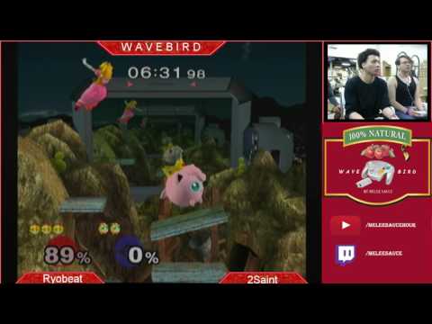WAVEBIRD 5    2Saint Puff Vs Ryobeat Peach Grand Finals