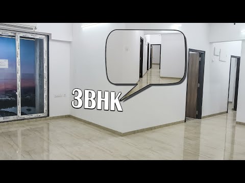 Thane West: 3 BHK Flat In Samrin Heritage | 1073 SQFT |📱Contact No -  8600006767