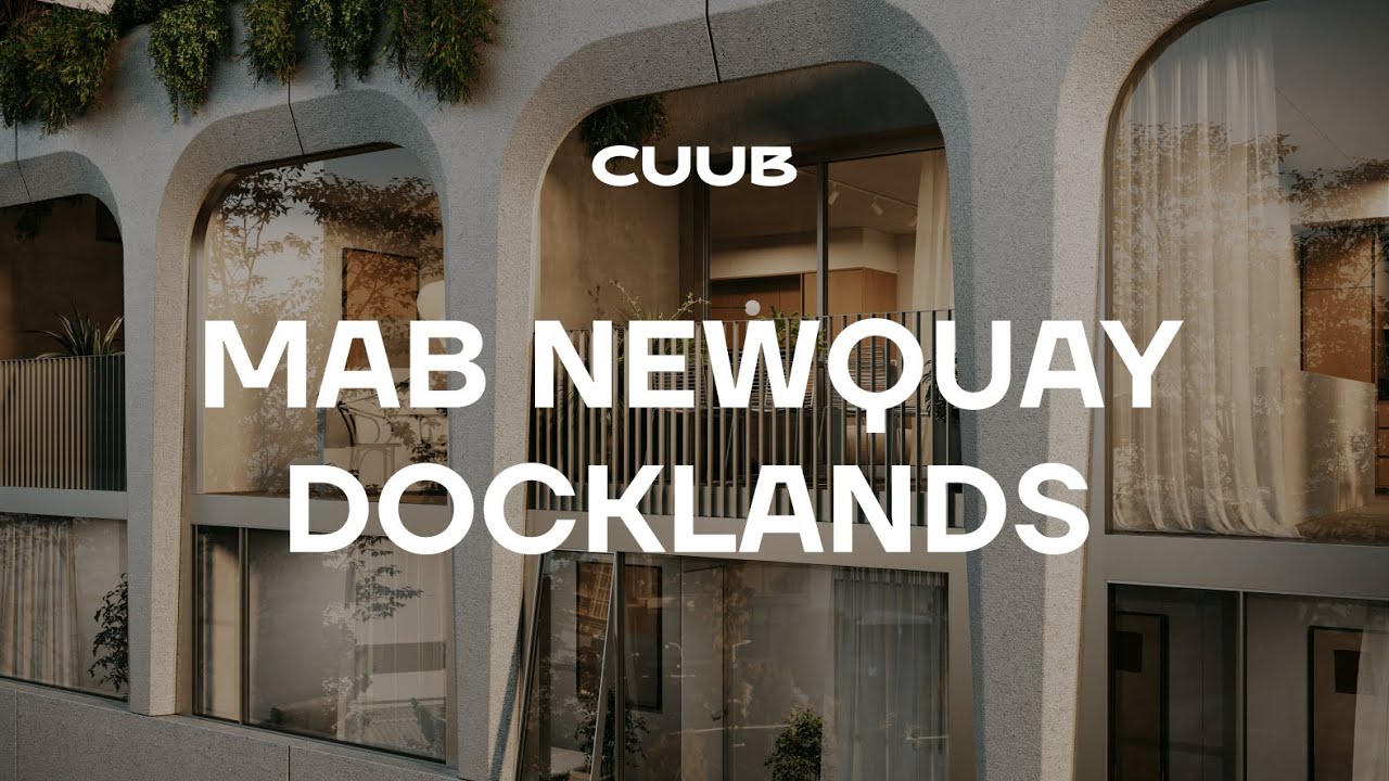 3D Architectural visualization for KENNON | Animation for the residence in Melbourne, Australia.