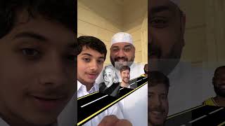 كم مشهور عرفتوا؟ 😂 #عائلة_تميم