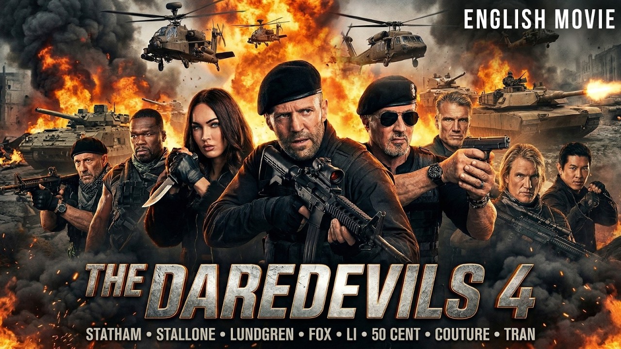 THE EXPENDABELLAS (2026) Review: A High-Stakes Action Spectacle Where Experience Becomes the Ultimate Weapon