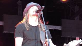 Kid Rock - Forty Song, Brisbane - Australia 17th December 2013