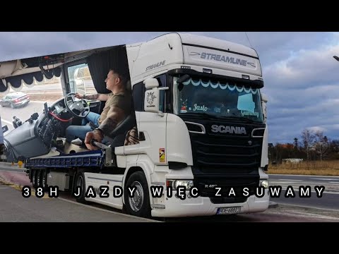 Dwa dni za szybko na załadunku trasa Polska Rumunia Węgry Słowacja