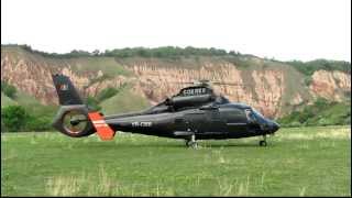 preview picture of video 'Filmari spectaculoase elicopter la Rapa Rosie'