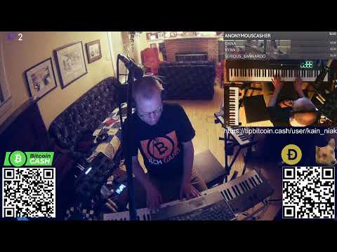Kain_niaK (and Nattacia) Improv EDM  music + Beats/Bitcoin/Bible