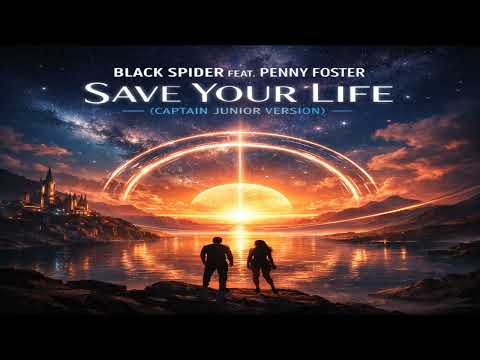 Black Spider feat  Penny Foster - Save Your Life (Captain Junior Version)