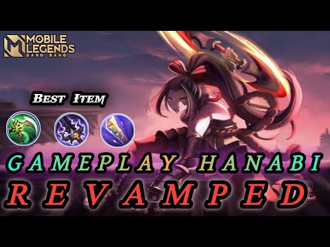 Hanabi Revamped New Desain, Skill & Build Gameplay (Misterius Gaming) - Misterius Gaming