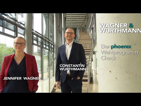 Klima: Wagner & Wurthmann - der phoenix Wahlprogramm-Check