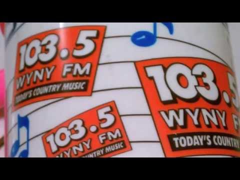 WYNY Y103.5 New York - Ray Rossi - Nov 1993