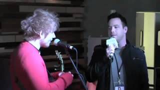 Ed Sheeran - Seattle Radio Show 06/10/12