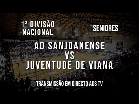 🔴 Directo 🏑 AD Sanjoanense x Associação Juventude de Viana 🏆 1ª Divisão Nacional