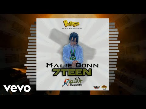 Malie Donn, Panta Son - 7Teen (Official Audio) Clout Riddim