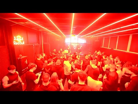 VICTOR VICTOROV Hard Techno Live Set at FACTORY | ХАРДЕЖ 2.0 | IN THE CAGE: TEUTON