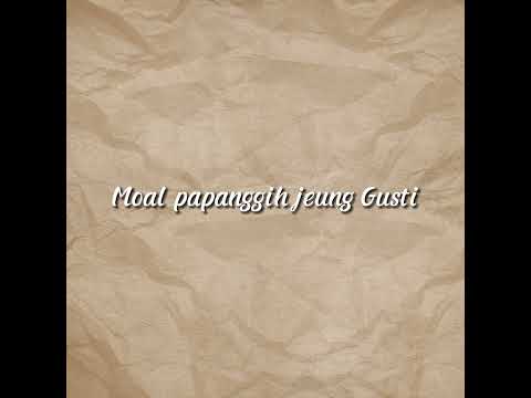 LIRIK LAGU LEMBUR PAKUAN - EMKA 9 | CIPTAAN KANG DEDI MULYADI