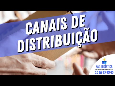 CANAIS DE DISTRIBUIÇÃO: Conceito, importância e classificações.