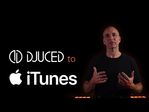 DJUCED to iTunes