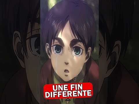 UNE FIN DIFFÉRENTE POUR L'ANIMÉ SHINGEKI NO KYOJIN !