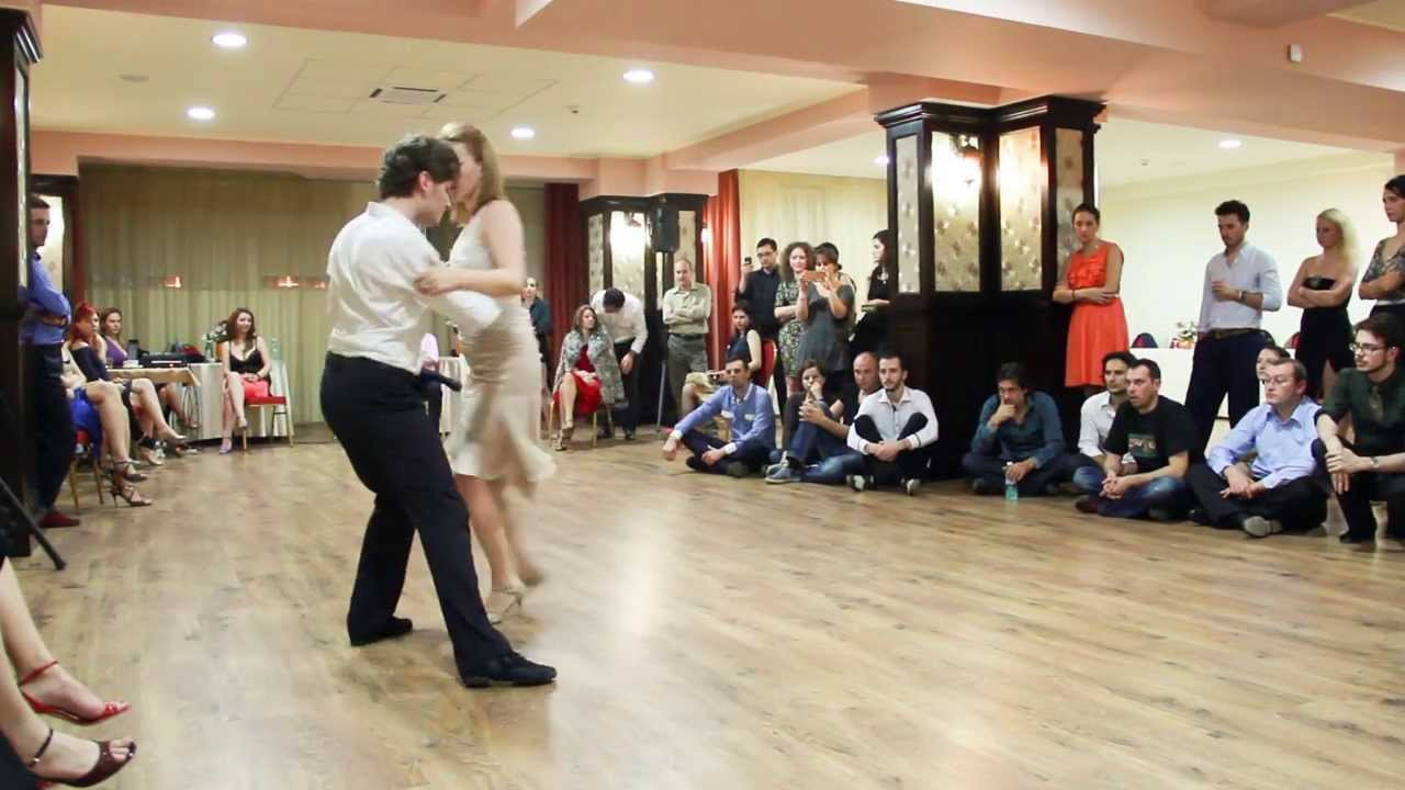 Noches de Tango Feliz en Iasi - Horia Pop y Ioana Lascu - 3