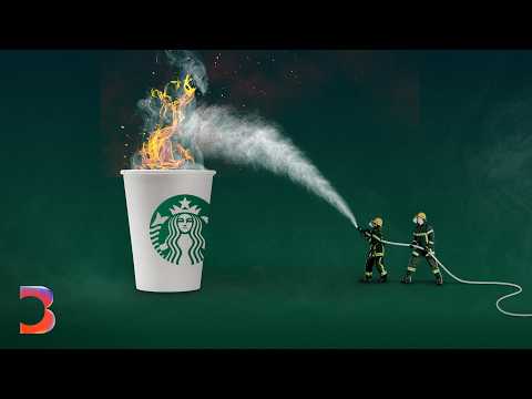 每況愈下的星巴克有辦法「拯救」自己嗎？ (Can Starbucks Save Itself?)