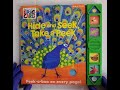 ERIC CARLE Hide And Seek Take A Peek Play A Sound