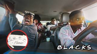 흑인 4명이 운전연수하면 생기는 일ㅣ조나단, 블랙스 EP.11