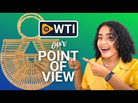 Miuco Womens Bamboo Handbags Handmade Purses Tote Bag Large Natural - WTI product video review