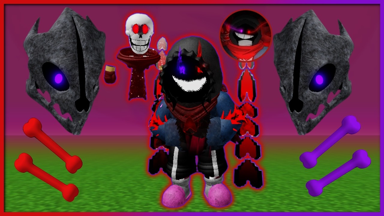 Funni Ops:Reborn : 4M Event True Dust solo complete [アンダーテール/ロブロックス]